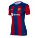 Günstige Barcelona Heim Fussballtrikot Damen 2023-24 Kurzarm